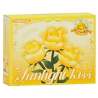 Конструктор игровой Роза K22107 93 детали желтый