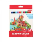 Набор фломастеров 1 Вересня Classic 650593 12 цветов