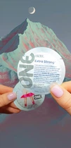 Презервативы ONE Extra Strong (прочные)(по 1 шт)(упаковка может отличаться цветом и рисунком)