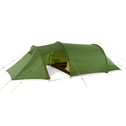 Намет тримісний Naturehike Opalus, UL, NH17L001-L, світло-зелений