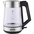 Електрочайник 1.7л, 2, 200 Вт, strix контроль, скло, нерж Gorenje (2000003300075)