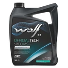 Автомасло моторное Wolf OFFICIALTECH 5W-30 MS-F