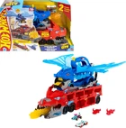 Игровой набор Hot Wheels City Транспортер-трансформер Два дракона