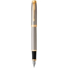 Ручка перьевая Parker IM Brushed Metal GT FP F 22 211