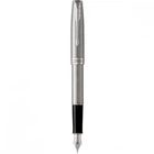 Перова ручка Parker SONNET Stainless Steel CT FP F 84 211