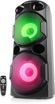 Портативная колонка Real-El X-780 Party speaker 80W Black (EL121600030)