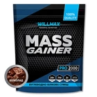 Високовуглеводний гейнер для набору маси Willmax Mass Gainer