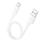 Кабель Hoco X96 Hyper 27W charging data cable Type-C(L-0.25M) Білий