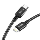 Кабель Hoco X14 Double speed PD Charging Data Cable Lightning ( L-2M ) Чорний