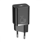 МЗП Baseus Super Si Quick Charger 1C 25W EU Чорний