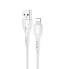 Кабель Hoco X37 Cool power charging data cable for Lightning Білий