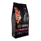 Сухой корм Savory Adult Steril Fresh Turkey&Duck