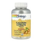 Calcium Citrate Solaray, Жевательные таблетки с цитратом кальция, 60 жевательных таблеток