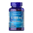 Вітамін C Puritan's Pride Vitamin C-1000 мг з біофлавоноїдами - 100 капсул
