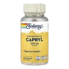 Capryl 2163 mg - 100 vcaps каприлова кислота для підтримки балансу мікрофлори, травлення та внутрішнього комфорту