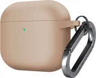 Чохол ArmorStandart Hang Case для Apple AirPods 3 Pink Sand (ARM60321)