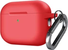 Чохол ArmorStandart Hang Case для Apple AirPods Pro 2 Red (ARM68597)