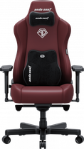 Крісло ігрове Anda Seat Kaiser 3e Maroon pvc Size xl