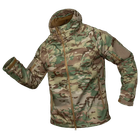 Куртка мужская теплая CM Stalker SoftShell Пиксель 3XL (KL1567)