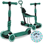 Самокат триколісний Ricokids Todi Зелений (5903890624446)