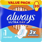 Гигиенические прокладки Always Ultra Day Normal (Размер 1) 20 шт. (8700216171311)