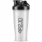 Шейкер спортивный 4FIZJO PRO 650 мл White/Black (P-5905973407007)