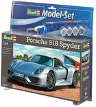 Сборная модель-копия Revell Автомобиль Porsche 918 Spyder Уровень 4 Масштаб 1:24 (RVL-67026) (4009803670263)