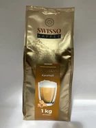 Капучино Swisso Kaffee Karamel 1кг карамельный быстрорастворимый (КП-00042)