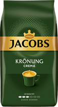 Кофе в зернах Jacobs Kronung Crema 1000г средней обжарки (КЗ-000042)