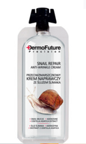 Крем проти зморшок зі слизом равликів Dermofuture, 12 мл