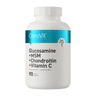 Натуральная добавка OstroVit Glucosamine + MSM + Chondroitin+Vitamin C Таблетки