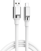 Кабель XO NB251 Liquid Silicone Rubber USB-A to Type-C - 6A - 1 м Білий (NB251_C_White)