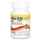 Комплекс для здоров'я крові Nature's Plus Hema-Plex 30 tabs (1086-2022-10-2841)