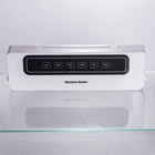 Вакууматор бытовой + 10 пакетов 120 Вт 5 режимов работы Белый HP-11-18