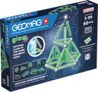 Конструктор детский магнитный Geomag 60 деталей