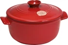 Каструля з кришкою Emile Henry Cookware 2,5 л червона (344525)