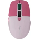 Мишка Canyon MW-26 LCD Silent Wireless/Bluetooth Pink