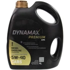 Моторна олива Dynamax Premium Ultra синтетичне