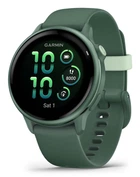 Смарт-годинник Garmin Vivoactive 6 Metallic Jasper Green with Jasper Green Band (010-02985-02/42)