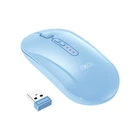 Мышка беспроводная XO M13 Tri-mode бесшумная (Bluetooth+2.4G USB) Голубой