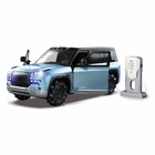 Машинка на радиоуправлении Moka U8 1:12 с зарядной станцией Масштаб 1:12 свет, звук, открывающаяся дверь, автоматическая парковка Blue (i7-160622 )