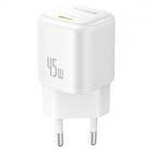 Зарядное Устройство Baseus PicoGo GaN Fast Charger 45W Type-C white (P10176800213-00)