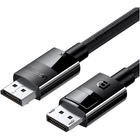 Кабель DisplayPort UGREEN DP114 8K 2м V1.4 нейлонова обплетення Чорний (80392)