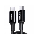 Кабель UGREEN US300 USB Type-C 100W 480 Мбит/с 1м Черный (80371)