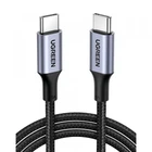 Кабель UGREEN US316 USB Type-C 100W 480 Мбіт/с 2 м Чорний (70429)