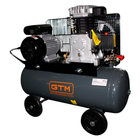 Поршневой воздушный компрессор 50 л GTM KCH2070A-50L ременный : 50л, 2.2 кВт, 300 л/мин SDRT_527155
