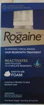 Піна для росту волосся та бороди Rogaine Minoxidil 5% (60 гр)