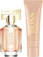 Подарочный набор парфюмированная вода и лосьон для тела Hugo Boss The Scent for her (30 мл и 50 мл)