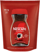 Кава Nescafe Classic 100г м'яка пачка