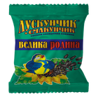 Насіння соняшника смажене Лускунчик-Смакунчик Велика родина 125г 8шт.